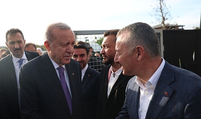 57 yıl sonra ilk kez düzenlendi:Başkan Büyükakın da katıldı Cumhurbaşkanı Recep Tayyip Erdoğan’ın katılımıyla İstanbul’da gerçekleşen Yağlı Güreş Cumhurbaşkanlığı