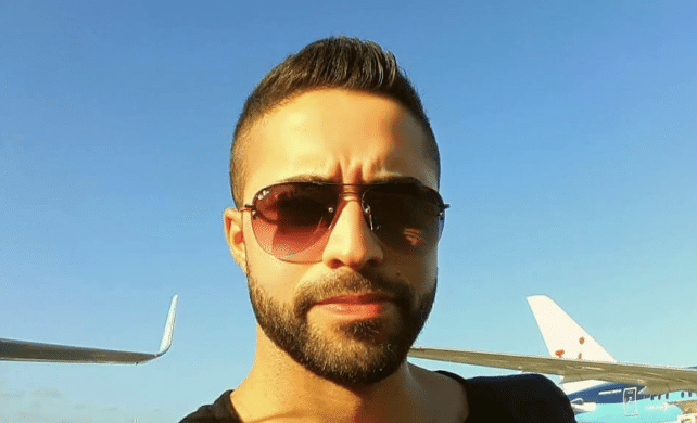 Almanya’da beyin tümörü tedavisi gören 30 yaşındaki Ümit Kaya’nın babası