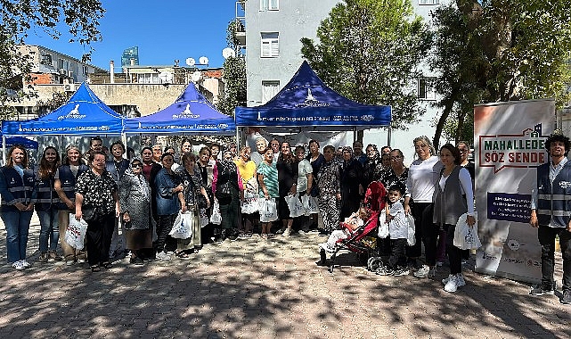İzmir Büyükşehir Belediyesi Kentsel Adalet ve Eşitlik Şube Müdürlüğü’nün yürüttüğü