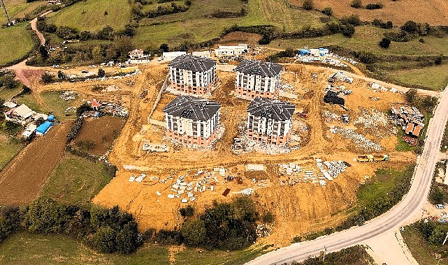 Kocaeli Büyükşehir Belediyesi iştiraki Kent Konut A.Ş.’nin Sepetçiler Mahallesi’nde yürüttüğü