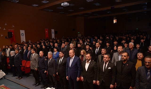 Kahramankazan Efes Mesleki ve Teknik Anadolu Lisesi konferans salonunda düzenlenen