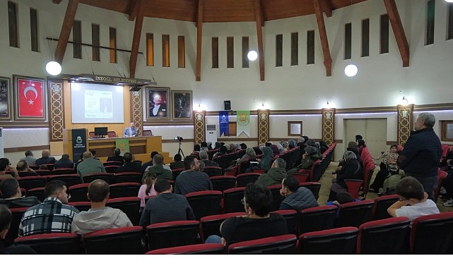 Aile Okulu’nda “Sofradan Sohbete Aile” Semineri Gerçekleştirildi İnegöl Belediyesi ile Aile Hayatı İyileştirme Derneği (AHİD) iş birliğinde