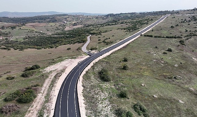 Kocaeli Büyükşehir Belediyesi, Kandıra’daki kırsal mahalleleri birbirine bağlayan Akçaova Grup