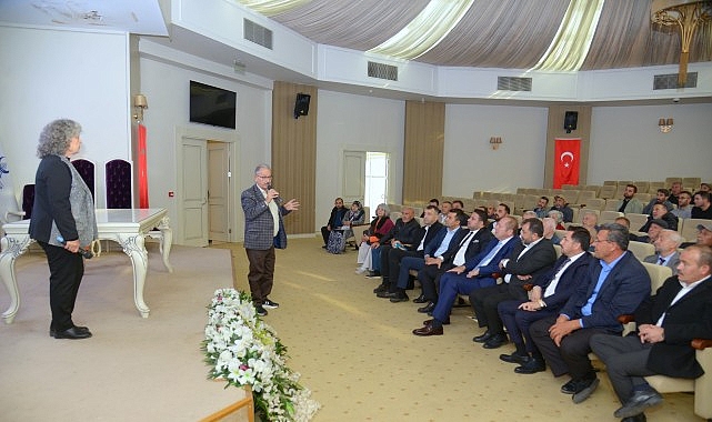 Kahramankazan Belediye Başkanı Selim Çırpanoğlu, Akıncı Ovası Sulama Birliği tarafından