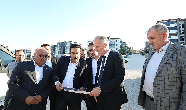 İnegöl Belediyesi, Alanyurt bölgesindeki Yunus Emre ve Esentepe mahallelerinde toplam