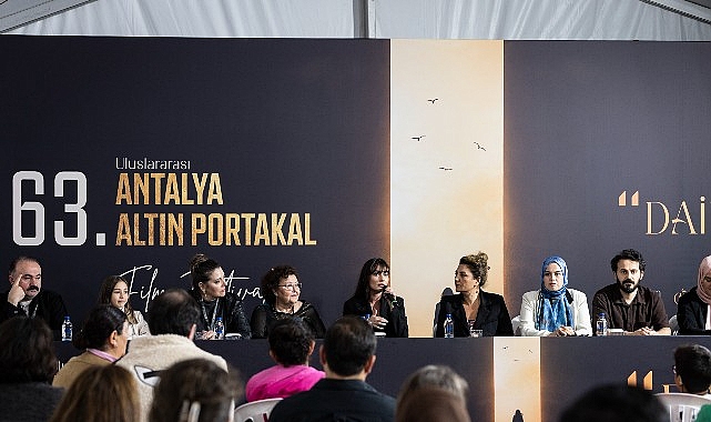Altın Portakal heyecanında iki film daha seyirciyle buluştu Altın Portakal heyecanı yükseliyor. Festival kapsamında Ulusal Yarışma filmlerinden “Bir