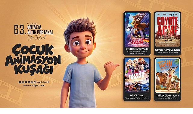 63. Uluslararası Antalya Altın Portakal Film Festivali, bu sene de