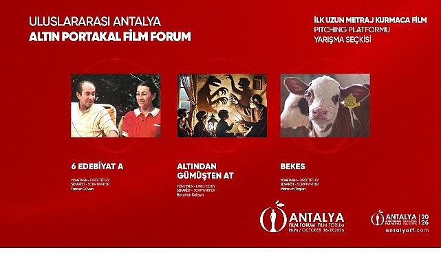 63. Uluslararası Antalya Altın Portakal Film Festivali kapsamındaki ortak yapım