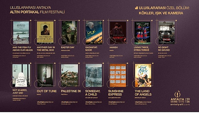 Altın Portakal’dan Uluslararası Özel Bölüm 63. Uluslararası Antalya Altın Portakal Film Festivali’nin uluslararası programı kapsamında yer alan "Kökler,