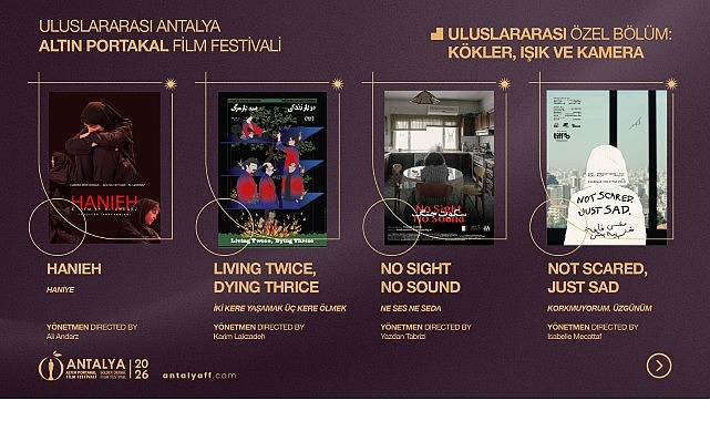 24-31 Ekim 2026 tarihleri arasında gerçekleştirilecek, Türkiye’nin en köklü film