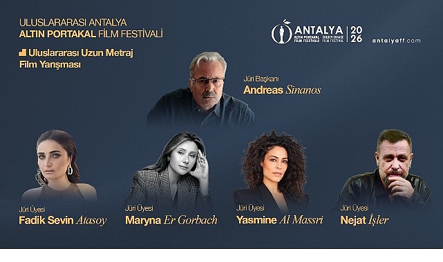 63. Uluslararası Antalya Altın Portakal Film Festivali’nde; Uluslararası Uzun Metraj Film Yarışması’nda jüri