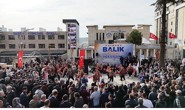 Ankaralılar Balığın En Tazesi İçin Haymana’da Buluşacak Geçtiğimiz yıl “Türkiye’de en kaliteli balığı Ankaralılar yer, Ankaralılarla balığı