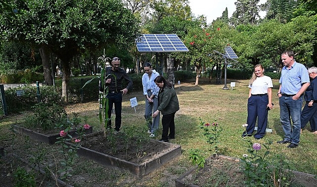 Antalya Büyükşehir Belediyesi Nürnberg heyetini ağırladı Antalya Büyükşehir Belediyesi çevre ve iklim değişikliği alanındaki iş birliği