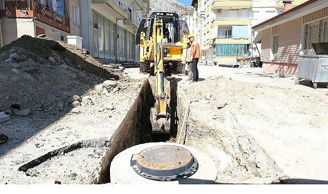 ASAT’tan Elmalı’da altyapı yenileme atağı Antalya Büyükşehir Belediyesi ASAT Genel Müdürlüğü, Elmalı’da içme suyu ve