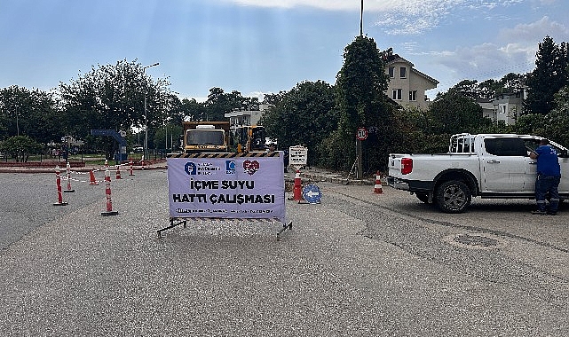 ASAT’tan Kemer Aslanbucak’a yeni içme suyu hattı Antalya Büyükşehir Belediyesi ASAT Genel Müdürlüğü, Kemer ilçesi Aslanbucak Mahallesi