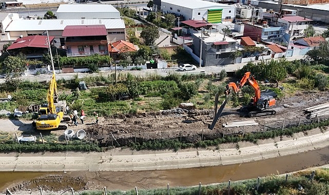 ASKİ, Söke Yenidoğan Mahallesi’nde 75 Milyon Türk Lirası Yatırım Bedelli Çalışmalarına Devam Ediyor Aydın Büyükşehir Belediye Başkanı Özlem Çerçioğlu’nun çalışmalarıyla Aydın’ın 17 ilçesinde