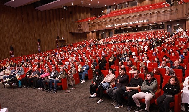 Kocaeli Büyükşehir Belediyesi’nin düzenlediği Uluslararası 16. Kocaeli Kitap Fuarı, birbirinden