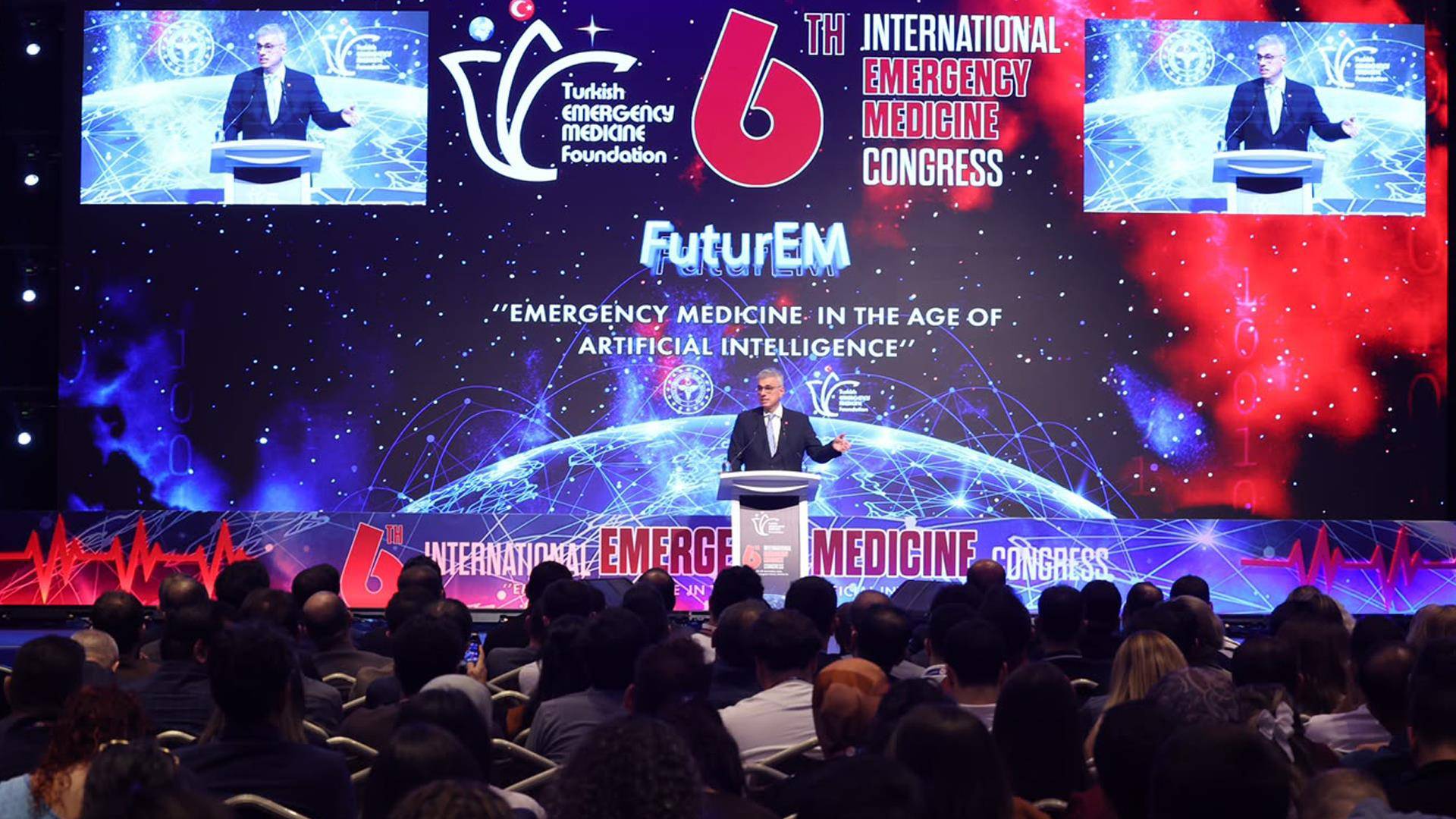 Bakan Memişoğlu, 6. Uluslararası Acil Tıp Kongresi’nin açılışına katıldı Sağlık Bakanı Prof. Dr. Kemal Memişoğlu, 23 Ekim 2026’da düzenlenen