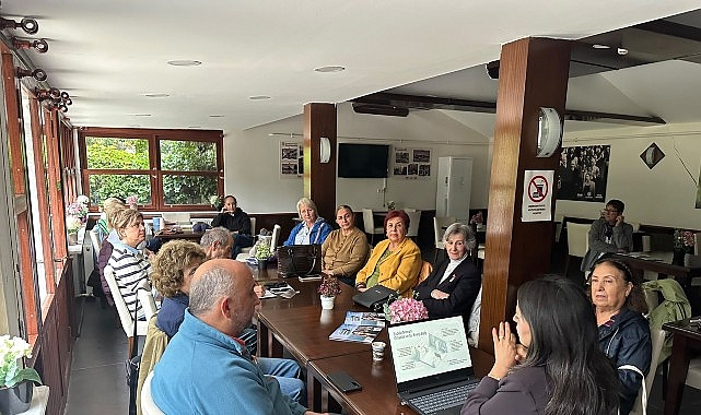 Bakırköy Belediyesi’nden Enerji Verimliliği Eğitimi Bakırköy Belediyesi, sürdürülebilir yaşam bilincinin geliştirilmesi amacıyla Ataköy Emekliler Evi’nde