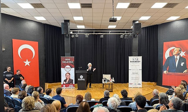 Bakırköy Muhabbeti Yeni Sezona Banu Avar ile Başladı Bakırköy Belediyesi’nin kültür ve sanat etkinlikleri kapsamında her cuma İspirtohane
