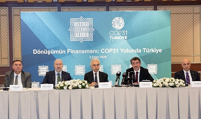 “Bugün yenilenebilir enerji kapasitesinin artırılması, enerji verimliliği, sanayimizin düşük karbonlu