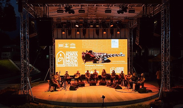 Başkan Altay, 23. Konya Mistik Müzik Festivali’ne Katılan ve Katkı Sunan Herkese Teşekkür Etti Konya Büyükşehir Belediyesi tarafından düzenlenen 23. Uluslararası Konya Mistik Müzik