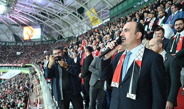 Dünya Belediyeler Birliği ve Konya Büyükşehir Belediye Başkanı Uğur İbrahim