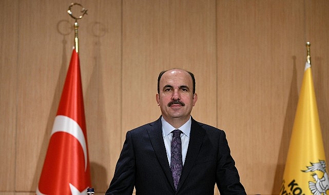 Başkan Altay: “Milletimizin Derdiyle Dertlenen Tüm Muhtarlarımızın 19 Ekim Muhtarlar Günü’nü Kutluyorum” Konya Büyükşehir Belediye Başkanı Uğur İbrahim Altay, 19 Ekim Muhtarlar