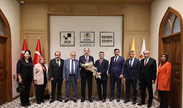 Konya Büyükşehir Belediye Başkanı Uğur İbrahim Altay, 19 Ekim Muhtarlar