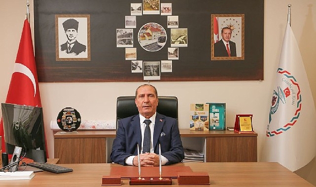 Başkan Aydın’dan 29 Ekim Cumhuriyet Bayramı Mesajı Çumra Belediye Başkanı Mehmet Aydın, Cumhuriyet'in ilanının 103. Yıl dönümü