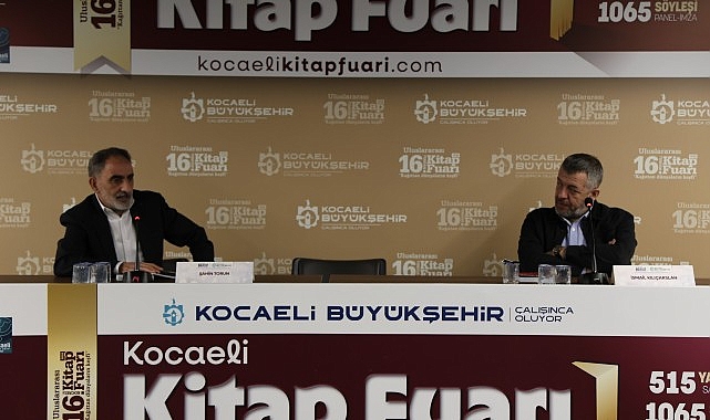 Kocaeli Büyükşehir Belediyesi Kültür Yayınları tarafından hazırlanan “Soyut Vatan” kitabının