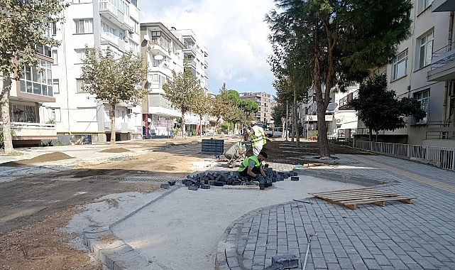 Başkan Çerçioğlu Aydın’ın Dört Bir Yanında Çalışmalarını Sürdürüyor Aydın Büyükşehir Belediye Başkanı Özlem Çerçioğlu’nun çalışmalarıyla Aydın'ın tüm ilçelerinde