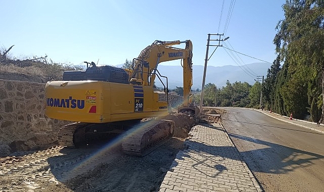 Aydın Büyükşehir Belediye Başkanı Özlem Çerçioğlu’nun çalışmalarıyla Aydın'ın tüm ilçelerinde