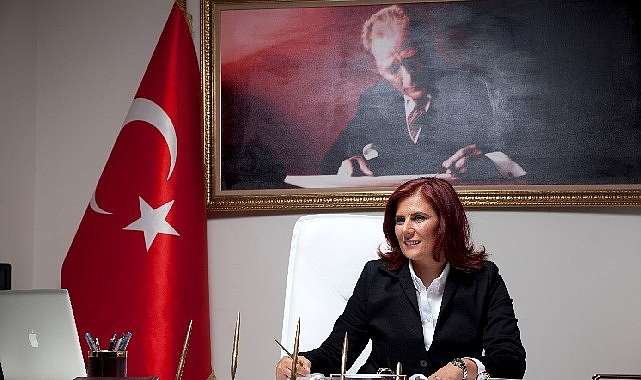 Başkan Çerçioğlu,: Cumhuriyetimizin 103. Yıl Dönümü Kutlu Olsun Aydın Büyükşehir Belediye Başkanı Özlem Çerçioğlu, Cumhuriyetin ilanının 103. yıl