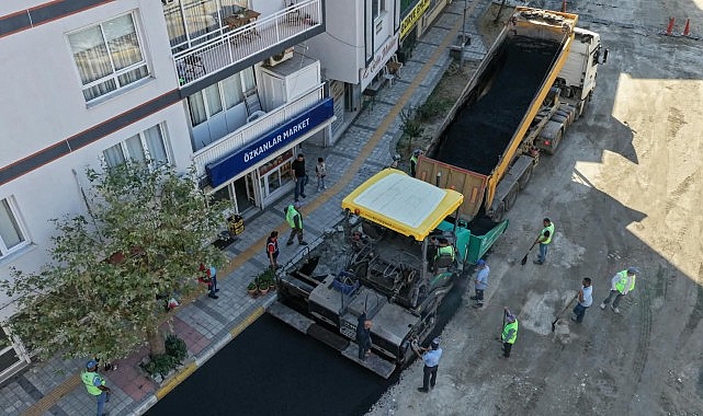 Aydın Büyükşehir Belediye Başkanı Özlem Çerçioğlu’nun çalışmalarıyla Aydın’a kazandırılan yol