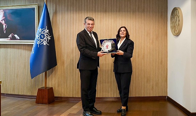 Aydın Büyükşehir Belediye Başkanı Özlem Çerçioğlu'na, Aydın Esnaf ve Sanatkarlar