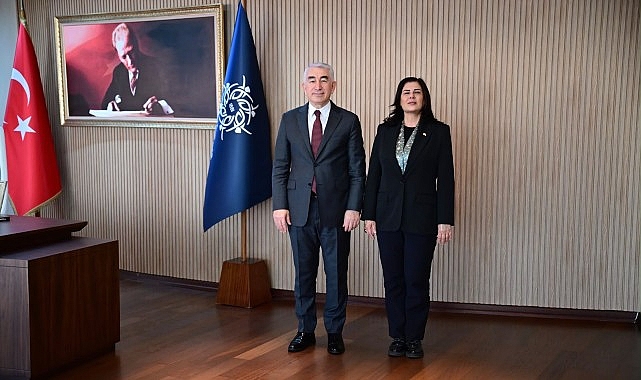 Aydın Büyükşehir Belediye Başkanı Özlem Çerçioğlu’na, Aydın İl Emniyet Müdürü