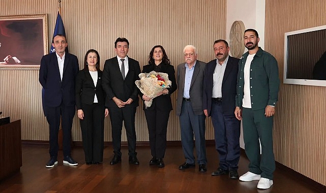 Aydın Büyükşehir Belediye Başkanı Özlem Çerçioğlu’na, Nazilli Lokantacılar ve Kasaplar