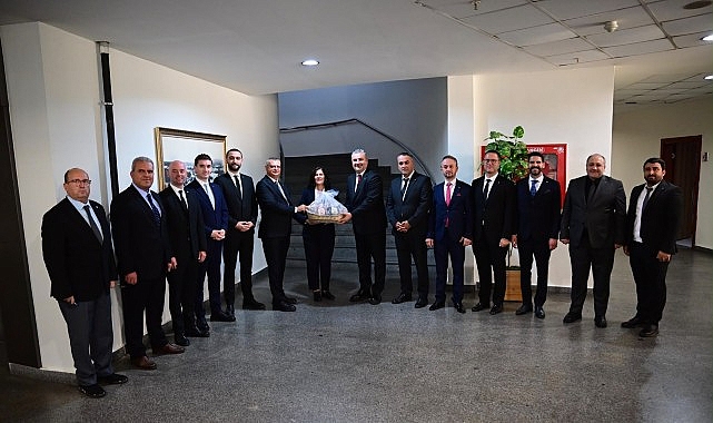 Başkan Çerçioğlu’na Nazilli Ticaret Odası’ndan Ziyaret Aydın Büyükşehir Belediye Başkanı Özlem Çerçioğlu’na, Nazilli Ticaret Odası (NTO)