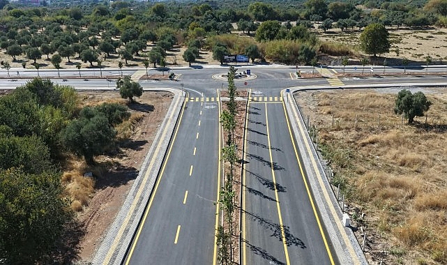 Başkan Çerçioğlu’nun Çalışmaları ile Aydın’ın Ulaşım Altyapısı Her Gün Daha da Güçleniyor Aydın Büyükşehir Belediyesi tarafından gerçekleştirilen, Efeler ilçesi Mimar Sinan Mahallesi