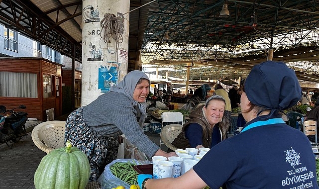 Aydın Büyükşehir Belediyesi, sosyal belediyecilik uygulamalarını kent genelinde aralıksız sürdürüyor.