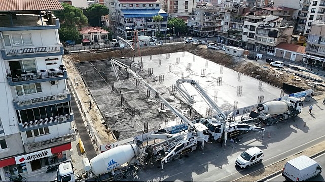 Aydın Büyükşehir Belediye Başkanı Özlem Çerçioğlu, Aydın’ın dört bir yanında