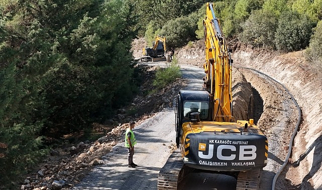 Başkan Çerçioğlu’nun Projeleriyle Söke’de Kaynak Suyu Hatları Yenileniyor Aydın Büyükşehir Belediye Başkanı Özlem Çerçioğlu’nun çalışmalarıyla Aydın’a kazandırılan altyapı