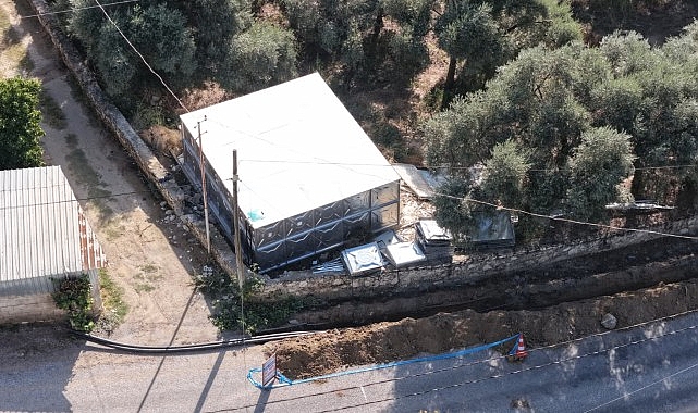 Aydın Büyükşehir Belediye Başkanı Özlem Çerçioğlu’nun çalışmalarıyla Aydın’a kazandırılan altyapı