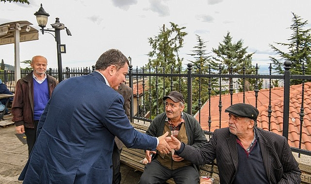Osmangazi Belediye Başkanı Erkan Aydın, ilçeyi ortak akıl ve istişare