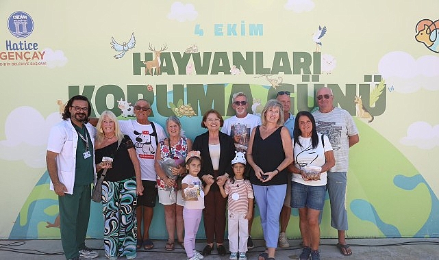 Dünya Hayvanları Koruma Günü dolayısıyla Didim Belediyesi Sokak Hayvanları Tedavi