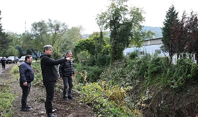 Kartepe Belediyesi, ilçede etkili olan ve doğal afet boyutuna ulaşan