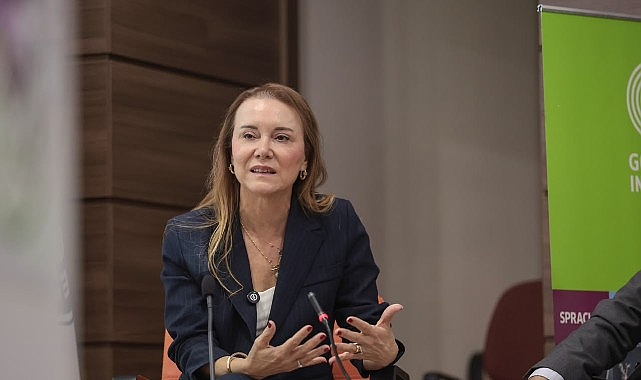 Konak Belediye Başkanı Nilüfer Çınarlı Mutlu, “Suyumuz-Yaşanabilir ve Dayanıklı Şehirler”