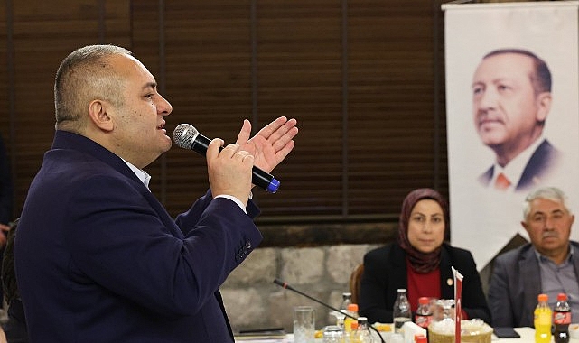 Başkan Özarslan muhtarlarla buluştu Keçiören Belediyesi ev sahipliğinde 19 Ekim Muhtarlar Günü dolayısıyla Kartaltepe