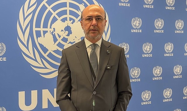 Selçuklu Belediye Başkanı Ahmet Pekyatırmacı İsviçre’nin Cenevre kentinde Birleşmiş Milletler
